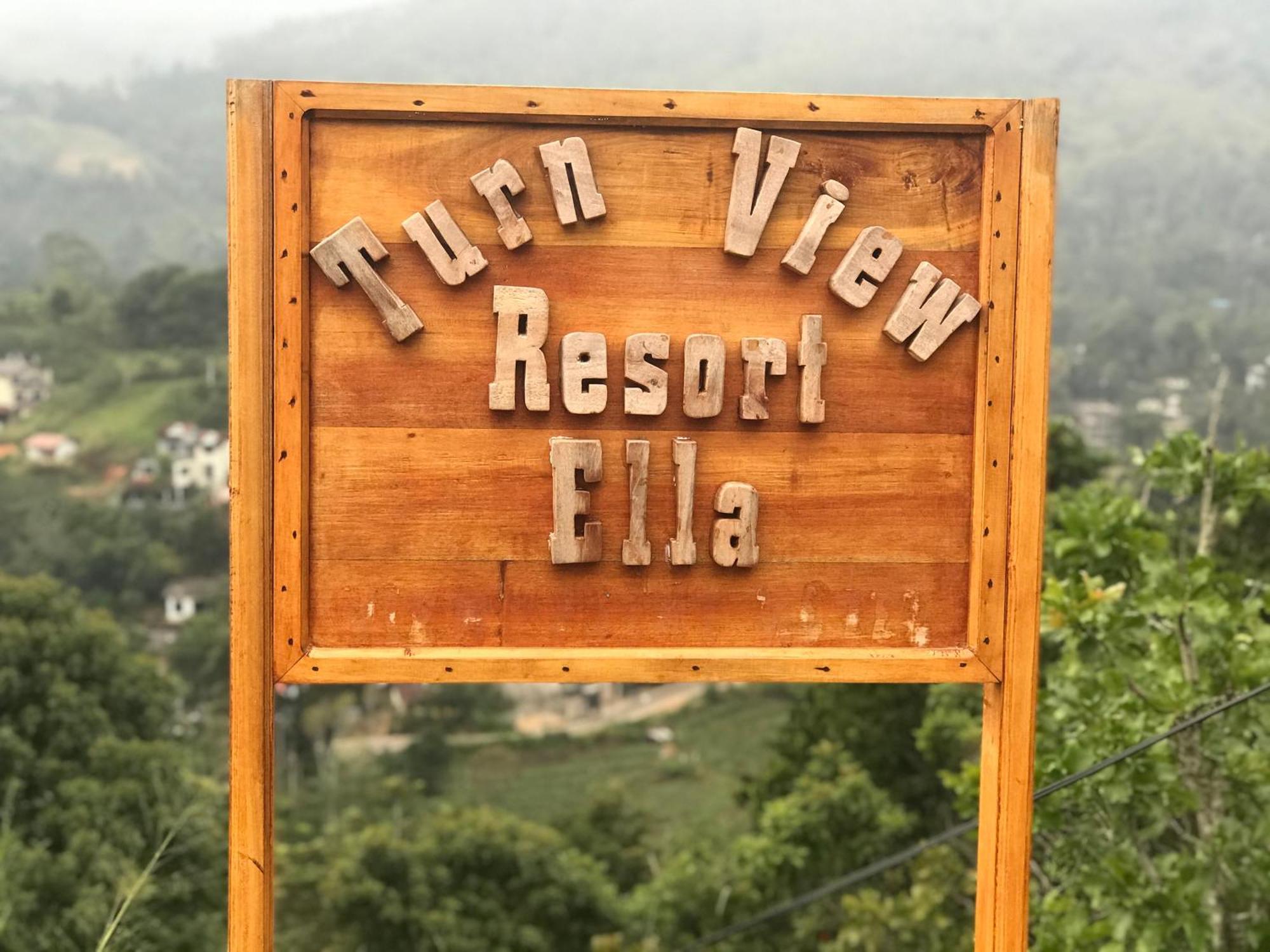 Turn View Resort Ella Exterior foto